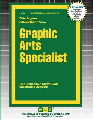 Graphic Arts Specialist by Passbooks