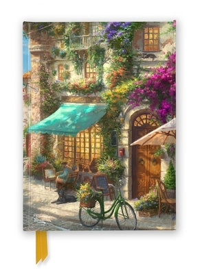 Thomas Kinkade Studios: Italian Café (Foiled Journal) by Flame Tree Studio