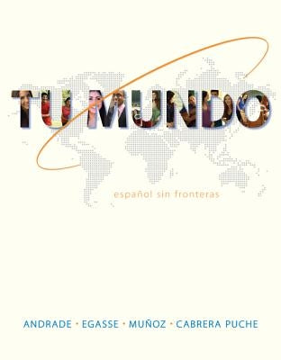 Tumundo with Connect Plus Code: Espanol in Fronteras by Andrade, Magdalena