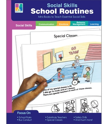 Social Skills Mini-Books School Routines by Carson Dellosa Education