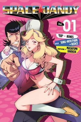 Space Dandy, Vol. 1: Volume 1 by Harada, Masafumi