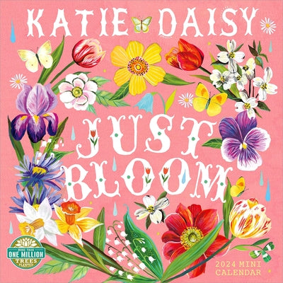 Katie Daisy 2024 Mini Wall Calendar: Day Dreamer by Amber Lotus Publishing