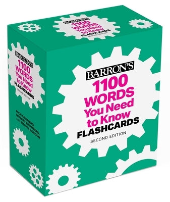 1100 Words You Need to Know Flashcards, Second Edition by Gordon, Melvin