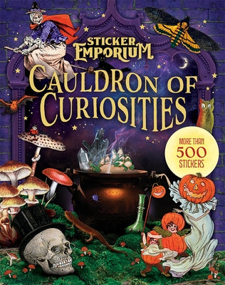 Sticker Emporium Cauldron of Curiosities by Jordano, Powell