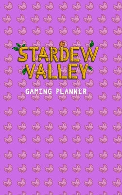 Stardew Valley Gaming Planner and Checklist in Purple by Studios, Yellowroom