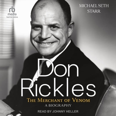 Don Rickles: The Merchant of Venom by Starr, Michael Seth