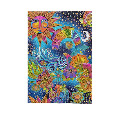 Paperblanks Celestial Magic Whimsical Creations Hardcover Journals MIDI Lined Wrap 144 Pg 120 GSM by Paperblanks