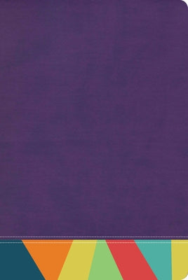 Rvr 1960 Biblia de Estudio Arcoiris, Morado/Multicolor by B&h EspaÃ±ol Editorial