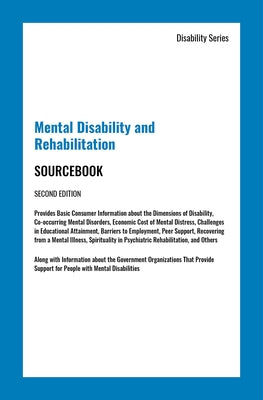 Mental Disability and Rehabilitation Sourcebook, Second Edition by Chambers, James