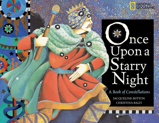 Once Upon a Starry Night: A Book of Constellations by Mitton, Jacqueline
