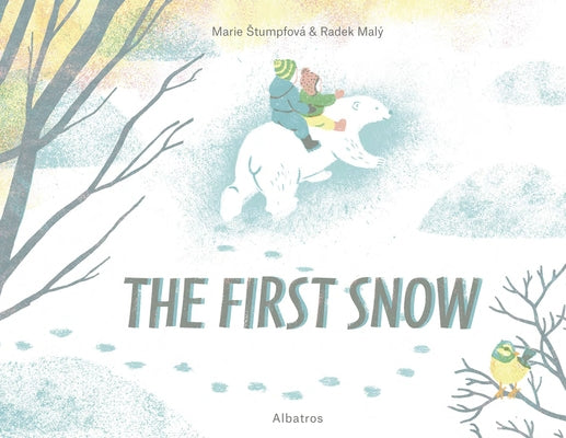 The First Snow by Stumpfova, Marie