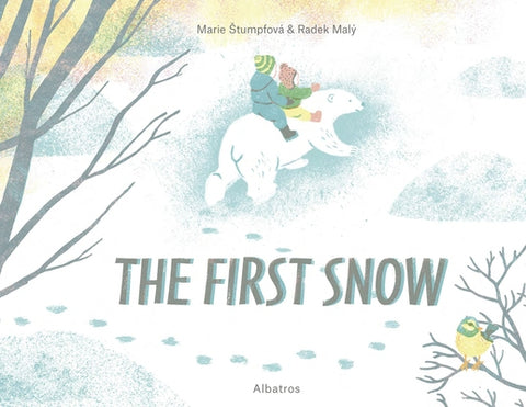 The First Snow by Stumpfova, Marie