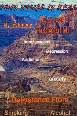 This Stuff is Real, My Testimony: How Jesus Rescued Me by Ray, Nancy C.