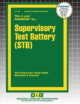 Supervisory Test Battery (STB) by Passbooks