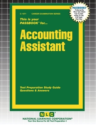 Accounting Assistant by Passbooks