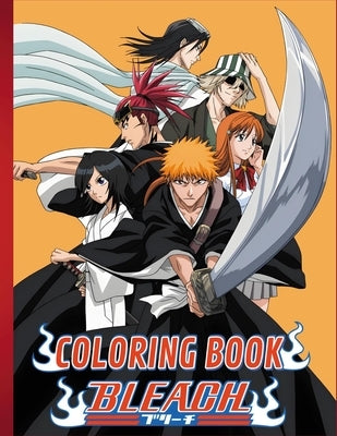 BLEACH Coloring Book by Elamri Media