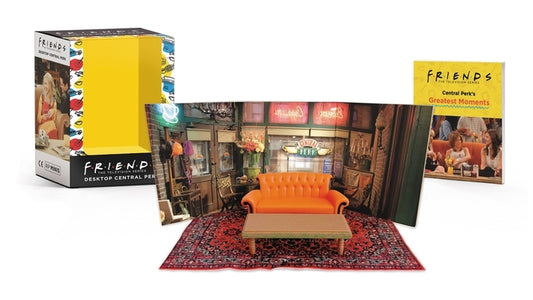 Friends: Desktop Central Perk by Morgan, Michelle