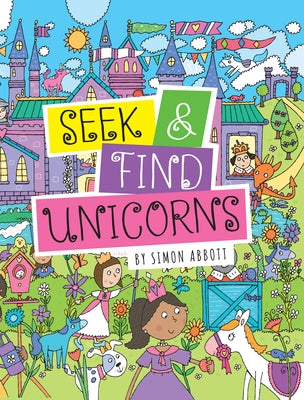 Seek & Find - Unicorns (Seek and Find) by Peter Pauper Press Inc