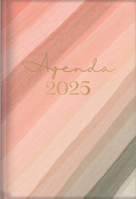 The Treasure of Wisdom - 2025 Daily Agenda - Pinks Palette: A Daily Calendar, Schedule, and Appointment Book with an Inspirational Quotation or Bible by Antonia, Nicole