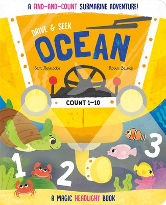 Drive & Seek Ocean - A Magic Find & Count Adventure by Copper, Jenny