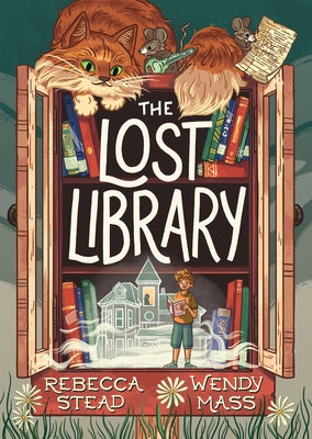 The Lost Library by Stead, Rebecca