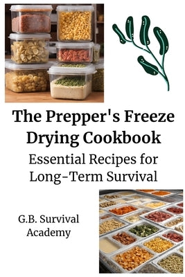 The Prepper's Freeze Drying Cookbook: Essential Recipes for Long-Term Survival by G B Survival Academy