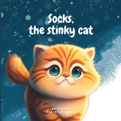 Socks, the stinky cat by Carrijo, Marcella