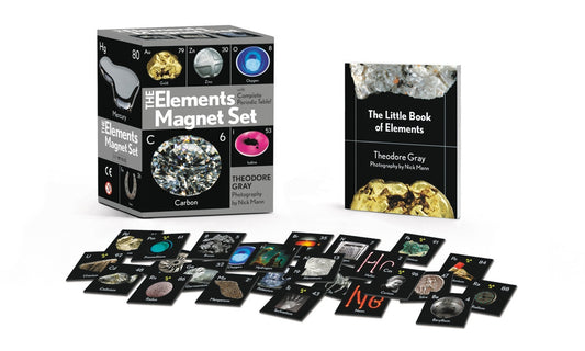 The Elements Magnet Set: With Complete Periodic Table! by Gray, Theodore