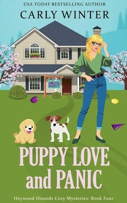 Puppy Love and Panic by Winter, Carly