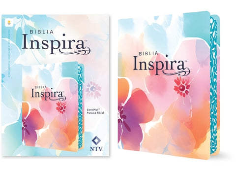 Biblia Inspira Ntv Con Filament (Sentipiel, Paraíso Floral) by Nueva TraducciÃ³n Viviente