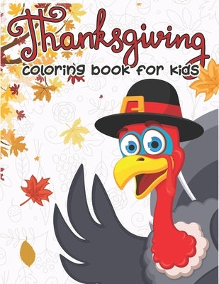 Thanksgiving Coloring Book for Kids: 50 Thanksgiving Coloring Pages for Kids by Press, Hero