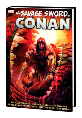 Savage Sword of Conan: The Original Marvel Years Omnibus Vol. 8 by Fleisher, Michael