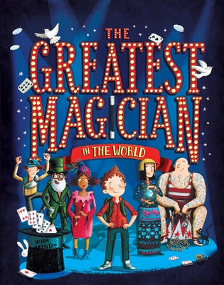 The Greatest Magician in the World by Edmondson, Matt