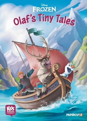 Kids Comics: Olaf's Tiny Tales by The Disney Comics Group