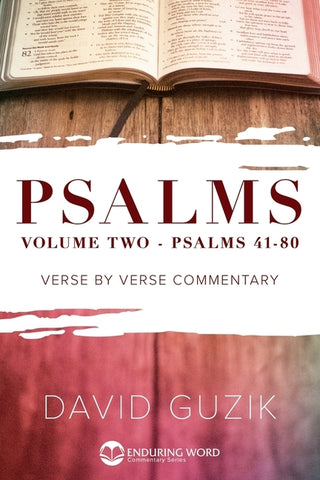 Psalms 41-80 by Guzik, David