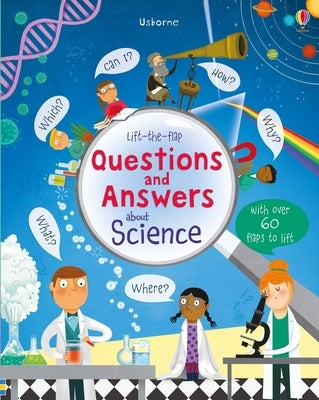 Lift-The-Flap Questions and Answers about Science by Daynes, Katie
