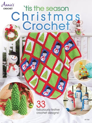 'Tis the Season Christmas Crochet by Annie's