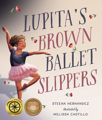Lupita's Brown Ballet Slippers by Hernandez, Steena