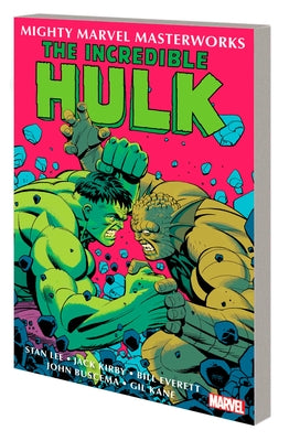 Mighty Marvel Masterworks: The Incredible Hulk Vol. 3 - Less Than Monster, More Than Man by Lee, Stan