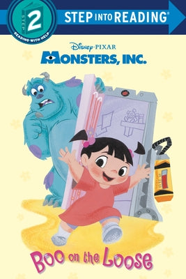 Boo on the Loose (Disney/Pixar Monsters, Inc.) by Herman, Gail