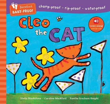 Barefoot Baby-Proof: Cleo the Cat by Blackstone, Stella