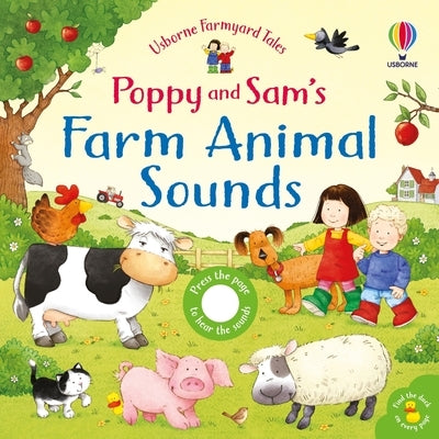Poppy and Sam's Farm Animal Sounds by Taplin, Sam
