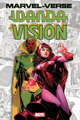 Marvel-Verse: Wanda & Vision by Higgins, Kyle