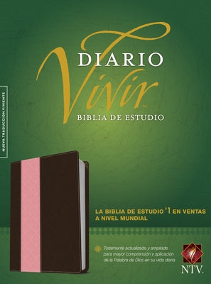 Biblia de Estudio del Diario Vivir-Ntv by Tyndale