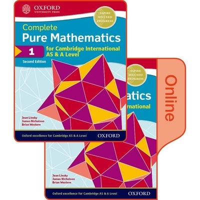 Pure Mathematics 2 & 3 for Cambridge International as & a Level: Print & Online Student Book Pack by Linsky, Jean