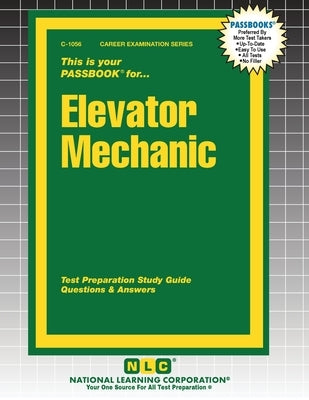 Elevator Mechanic by Passbooks