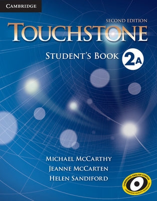 Touchstone Level 2 Student's Book a by McCarthy, Michael