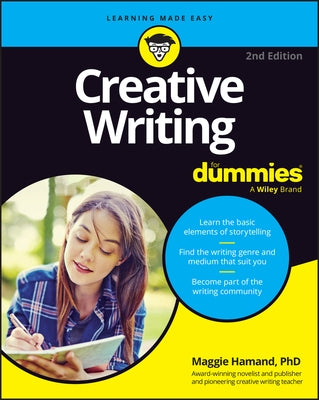 Creative Writing for Dummies by Hamand, Maggie