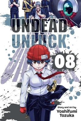 Undead Unluck, Vol. 8 by Tozuka, Yoshifumi