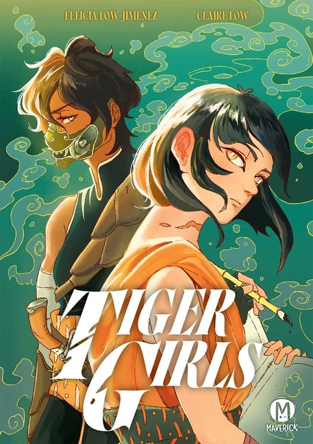 Tiger Girls by Low-Jimenez, Felicia